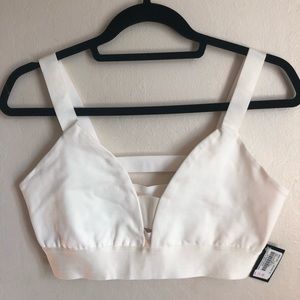 Bebe Strap Bra Top